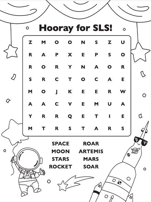 Title details for Wordsearch by NASA - Available